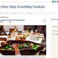 No One Likes Crumbley Cookies
