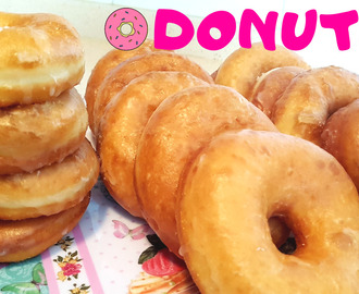 Os enseño como hacer donuts o donas muy fáciles deliciosas!