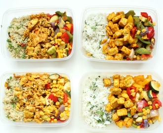 Eet clean mealprep idee #1 Makkelijke meeneem lunch