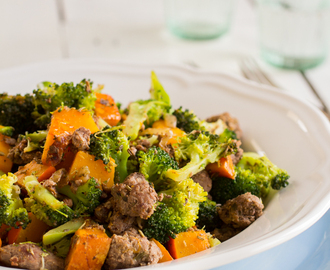 Dagelijkse Kost – Gehakt met broccoli