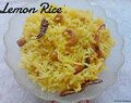 Lemon Rice