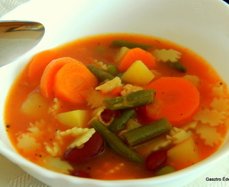 Minestrone leves
