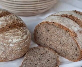 Frans Landbrood met volkorenmeel en zaadjes