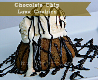 Chocolate Chip Lava Cookies