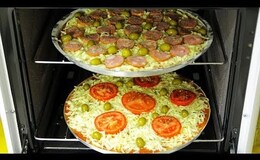 Receitas De 🍕 Pizza Caseira 😋