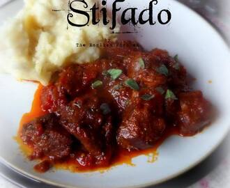 Stifado . . .  a delicious Greek Lamb Stew