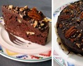 Death by chocolate cake (vegan!)