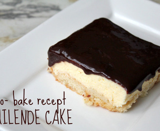 No-bake recept voor Huilende Cake
