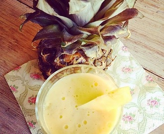 Recept - Smoothie met ananas, banaan & mango