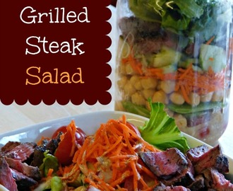 Just Picked Possibilities – Fruit & Veggie Recipes + Grilled Steak Salad