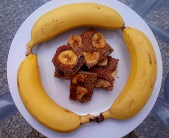 banános mákos szelet: gyors, egyszerű és energiadús