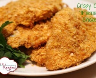 Crispy Oven Fried Chicken