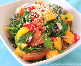 Non-diet Weight Loss Workshop in White Rock + Kale Salad with Hemp and Pomegranate Recipe