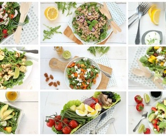 10 x lunch salade recepten