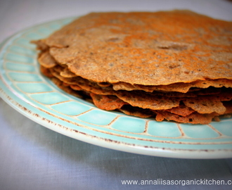 How to Make Healthier Food Choices + Buckwheat Crepes with Vegan Cashew Ricotta Nut Cheese Filling