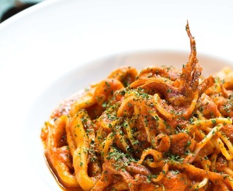 Spaghetti com Frutos do Mar