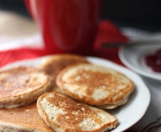 Dietetyczne placuszki (pancakes).