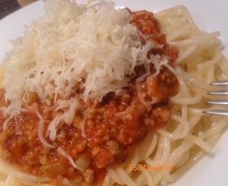 Spagetti Bolognese... azaz bolognai spagetti
