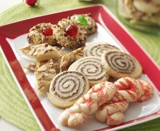 Master Holiday Cookie Mix Recipe