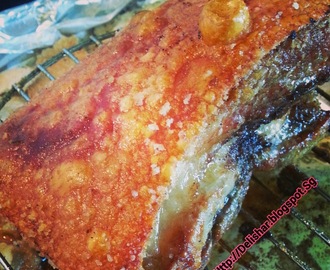 Siew Yok (Chinese Roasted Pork Belly)