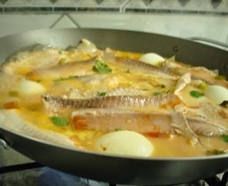 Peixada caseira na wok: simples de fazer, saudável, saborosa e com gostinho de restaurante de praia!