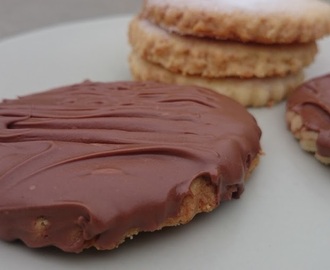 Chocolate Coconut Biscuit Recipe