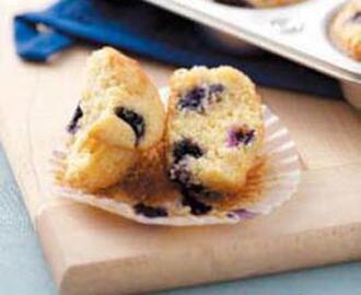 Áfonyás-barackos muffin - diabetikus recept 