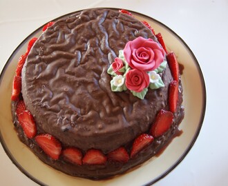 Helppo suklaakakku :)