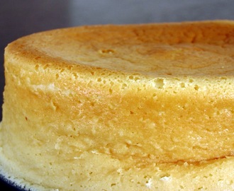 Baking Partners Challenge: Cotton Soft Japanese Cheesecake