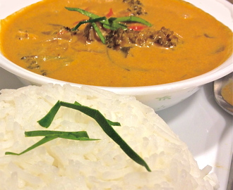 Thai Vegetarian Red curry