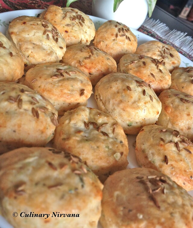 Buttermilk and herbs Biscuits