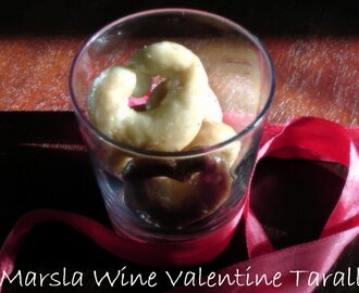 Marsala Wine Valentine Taralli