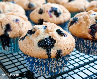 Jumbo Blueberry Muffins