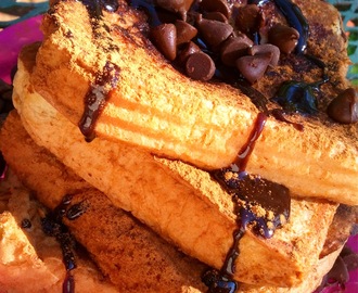 Mexican Breakfast Club- Mexican Chocolate French Toast