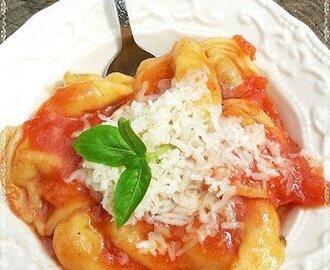 Könnyed olaszos vacsora- húsos házi ravioli a nyár ízeivel
