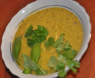 pyszna,zdrowa zupa w 30 minut z mleka i ziemniaka