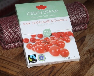 Mörk choklad från Green Dream