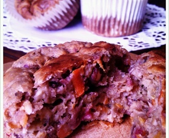 Nyttiga muffins