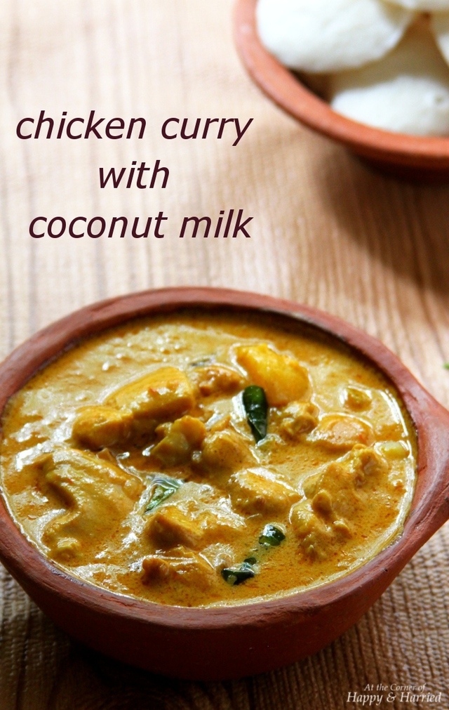 Easy Chicken Curry With Coconut Milk