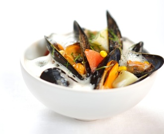 Moules marinere