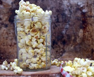 Detox Dag 25 Curry Popcorn
