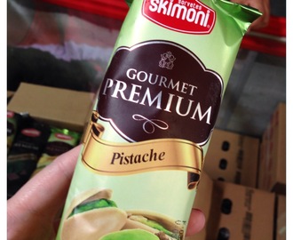 Linha Premium Gourmet da Skimoni tem novo sorvete sabor pistache