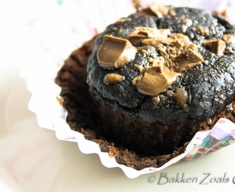Valentijns Chocolade Muffins