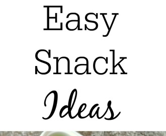 Easy Snack Ideas That Help Schools