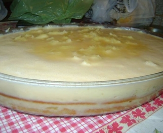 Torta de abacaxi gelada