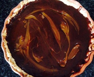 Chocolate & Dulce de Leche Torte