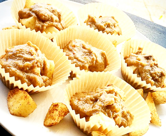 Heerlijke glutenvrije appel kaneel muffins recept!