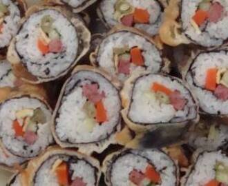 Sushi Hot Roll Brasileiro