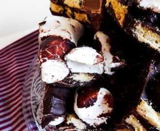 S’more Rocky Road