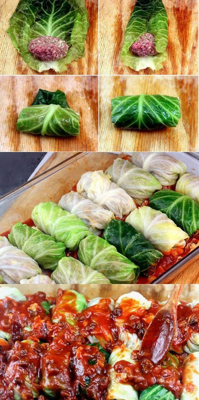 Stuffed Cabbage Rolls – Like Grandma Used To Make